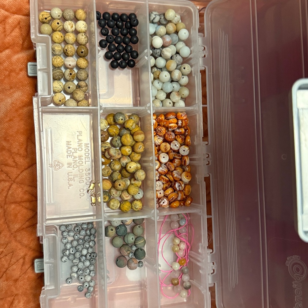 Jewelry making crafts crafting supplies and organizer